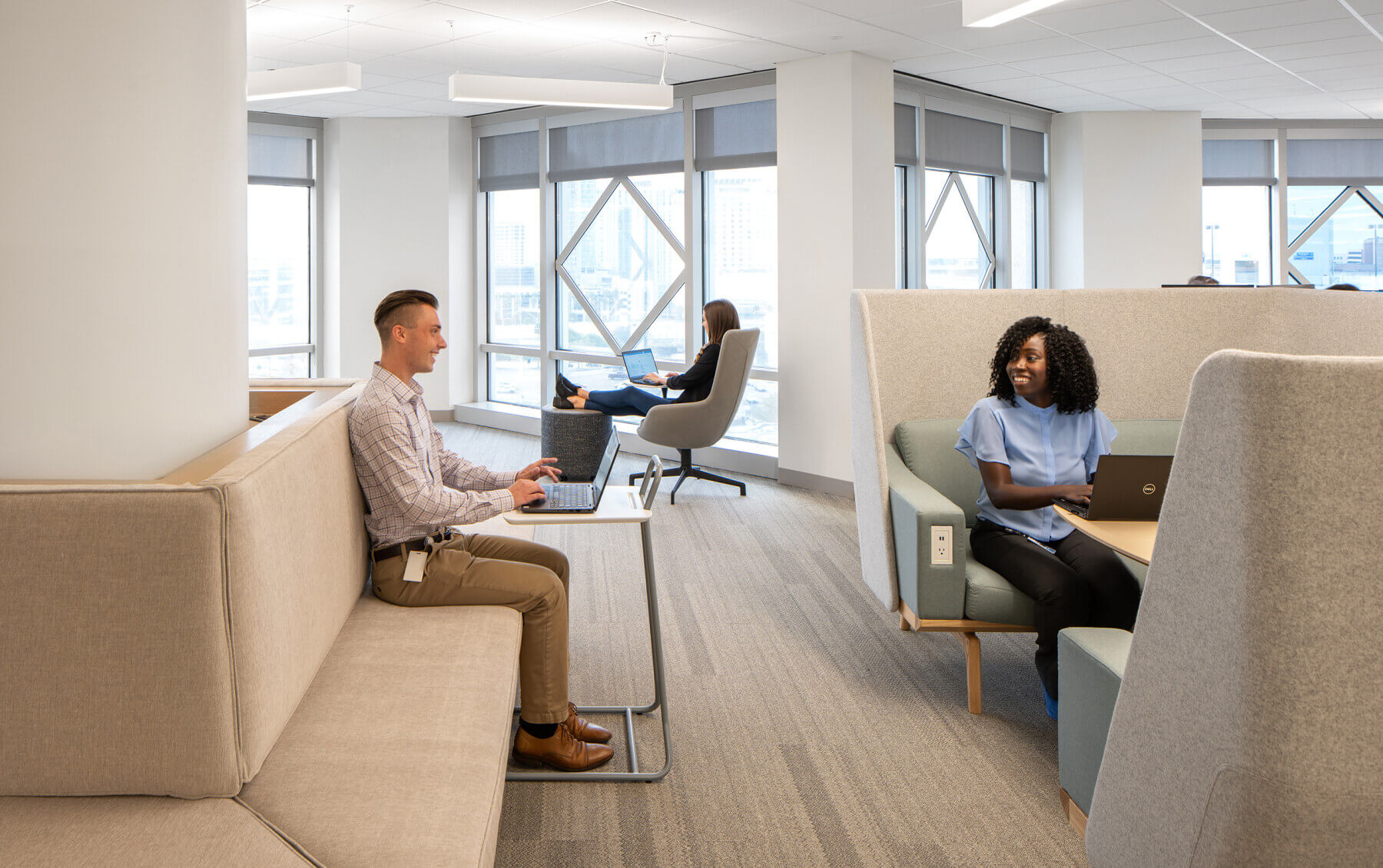 Spaces at Baker McKenzie Tampa Center