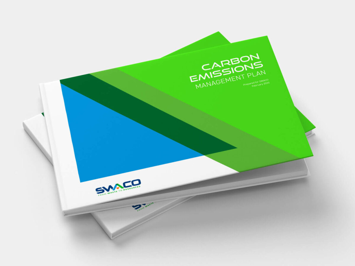 carbon emissions management plan book