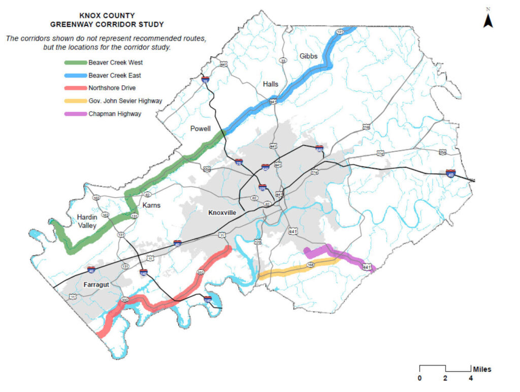 Knox County Greenway Corridor Study Gresham Smith