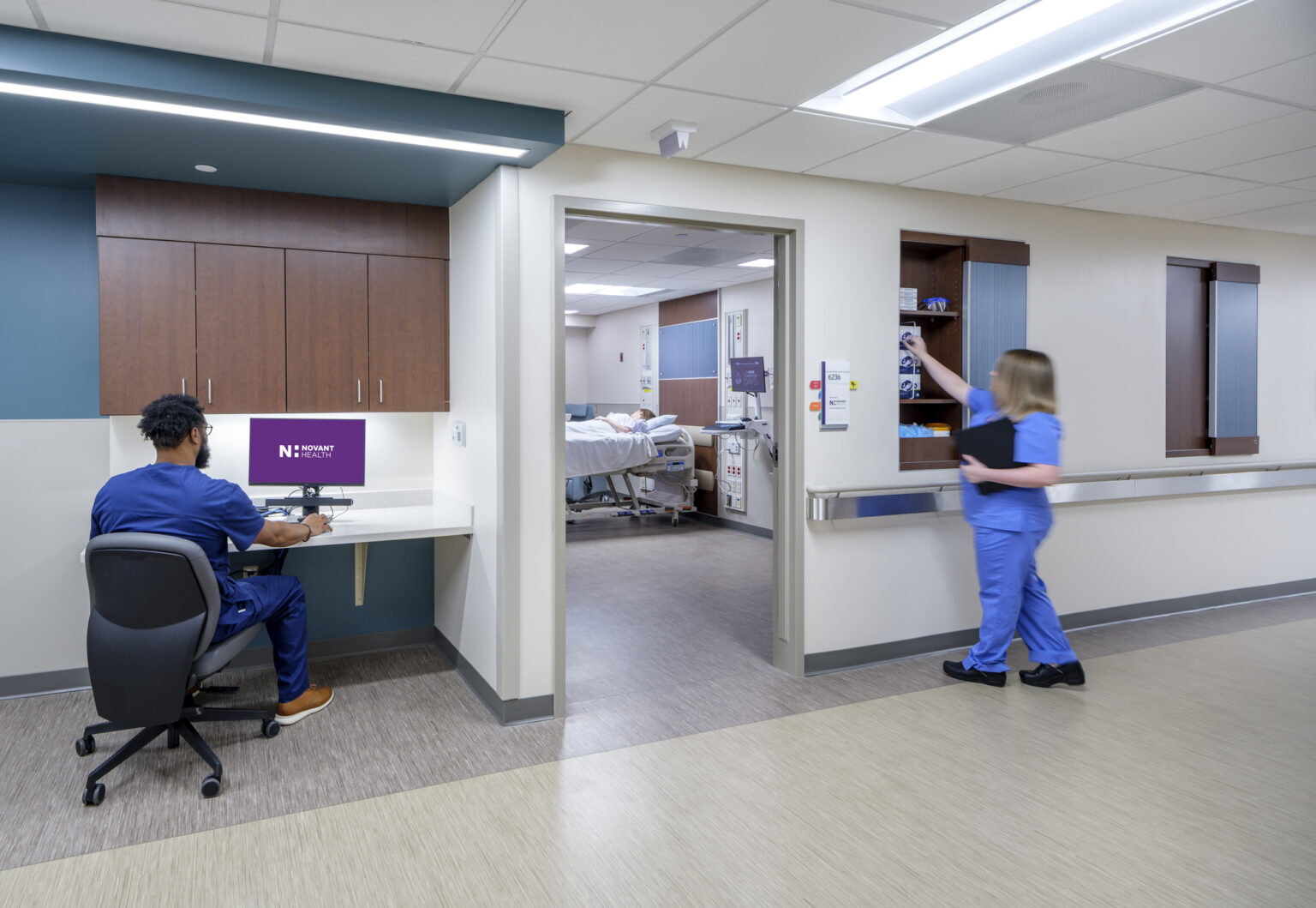 Novant Health Forsyth Medical Center Inpatient Floor Renovation