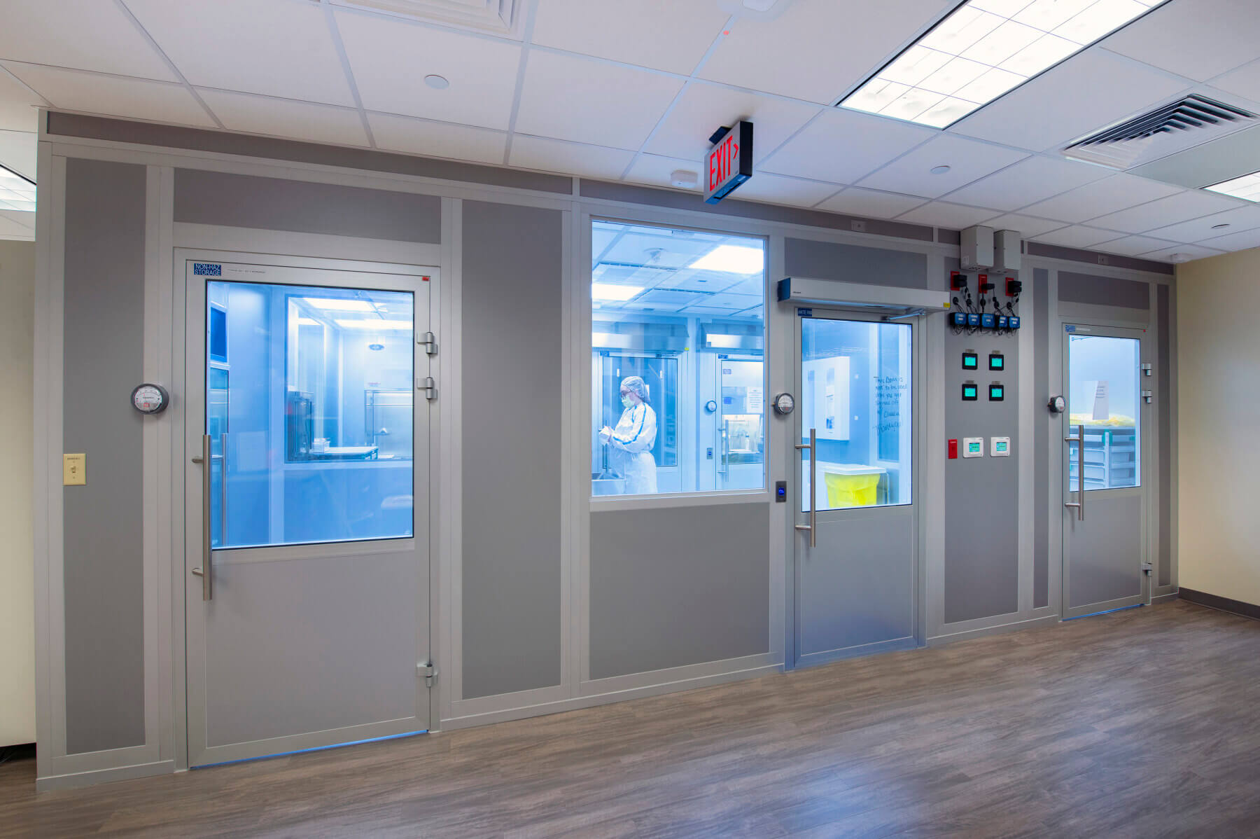 a hospital pharmacy