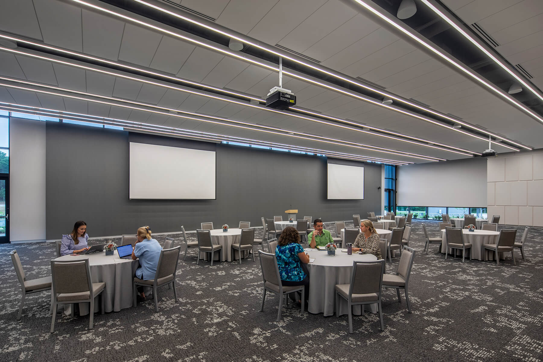 Multipurpose space at The Water Tower Global Innovation Hub