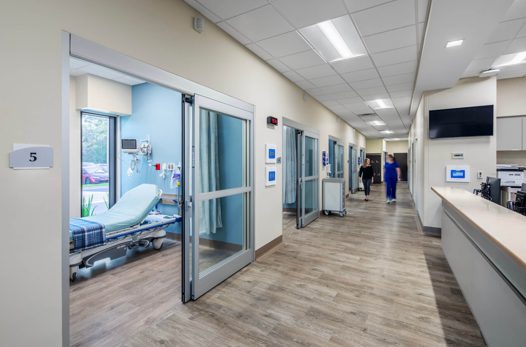 exam rooms