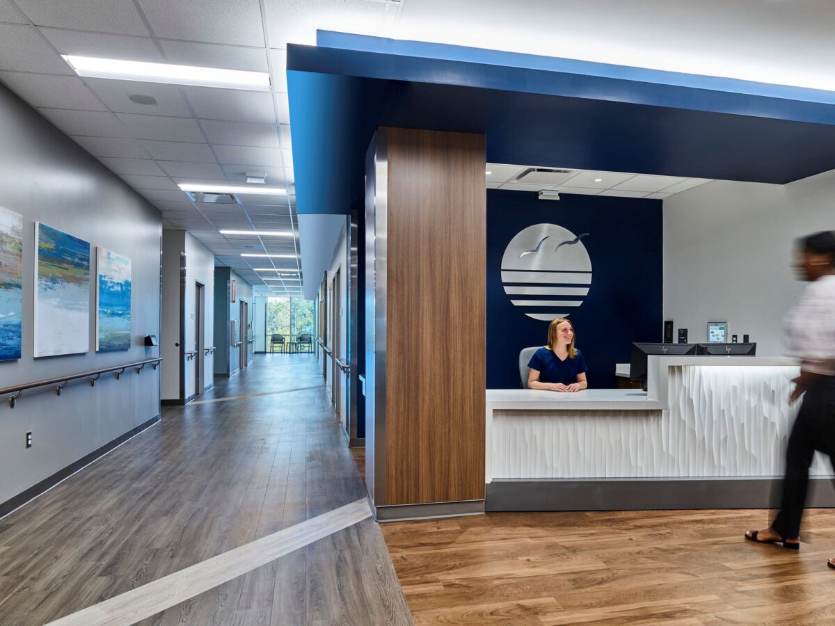 An Intuitive Interior Design for Rehabilitation Patients