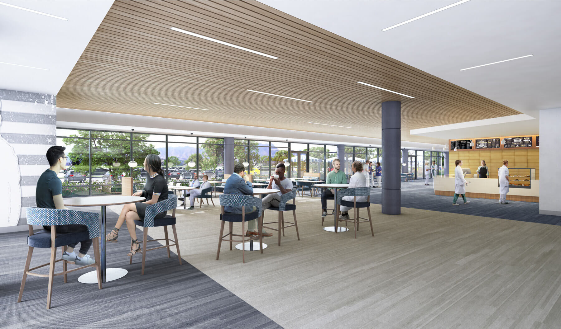 canteen in the clinic