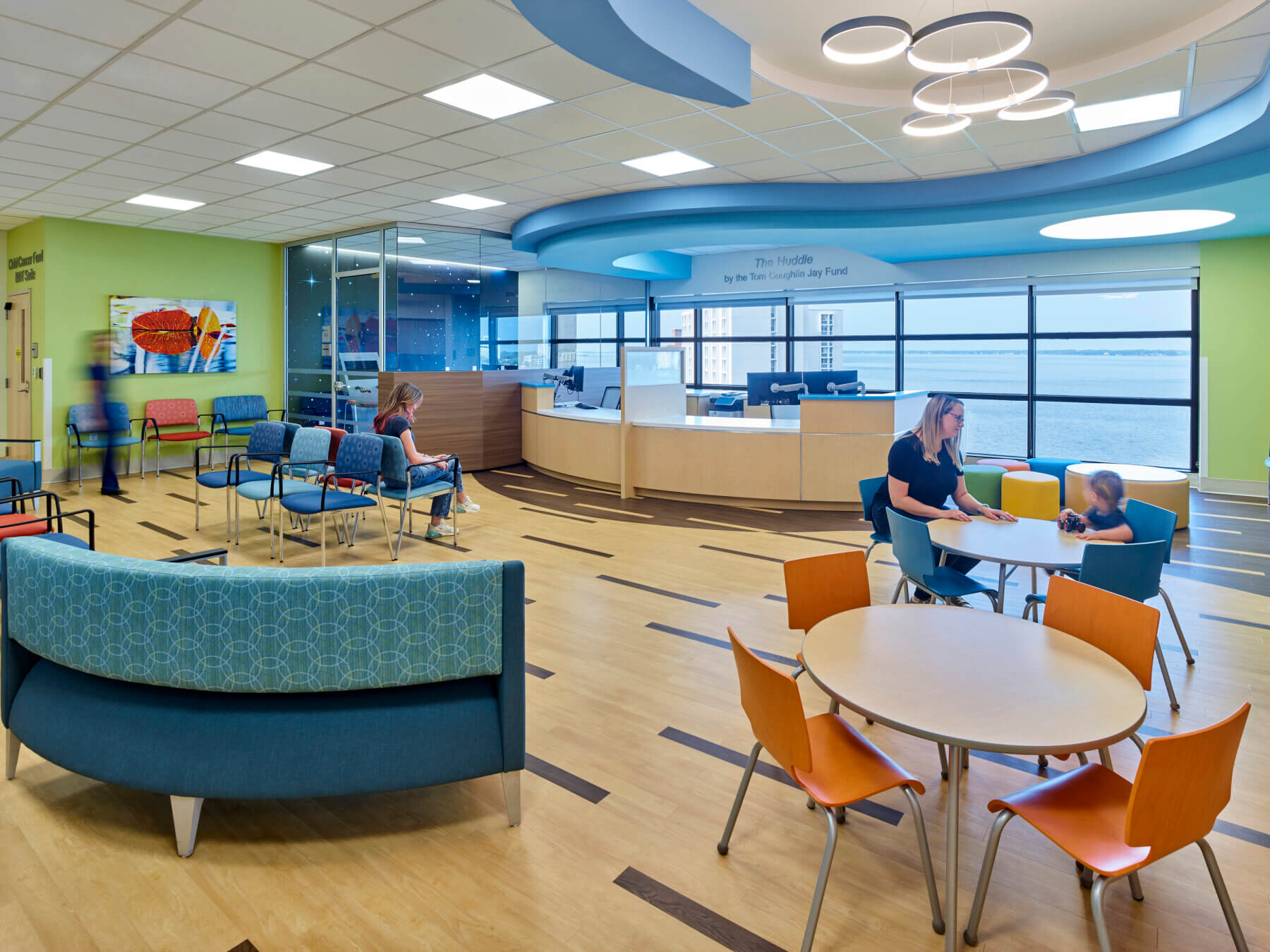 clinic waiting room