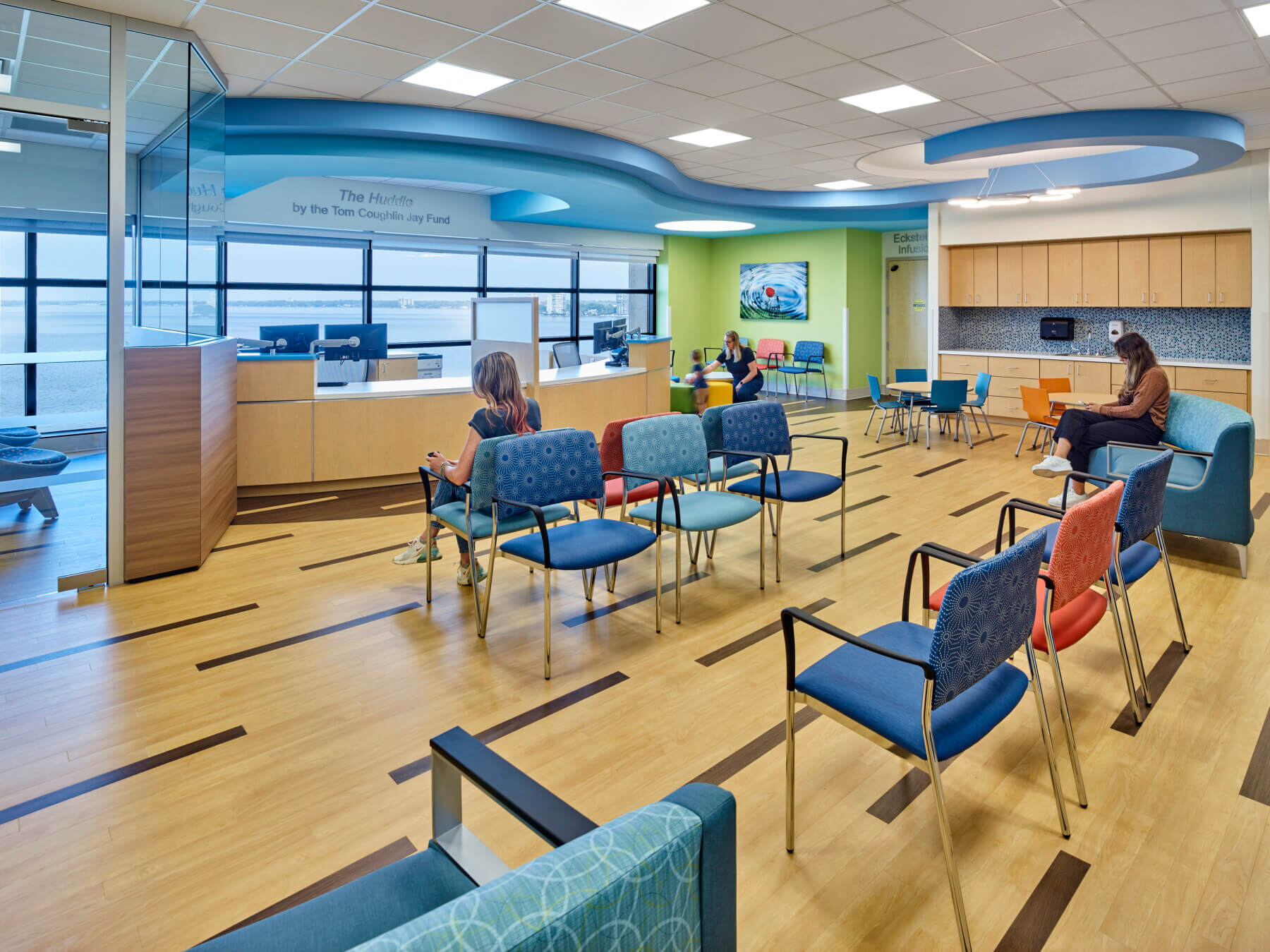 clinic waiting room