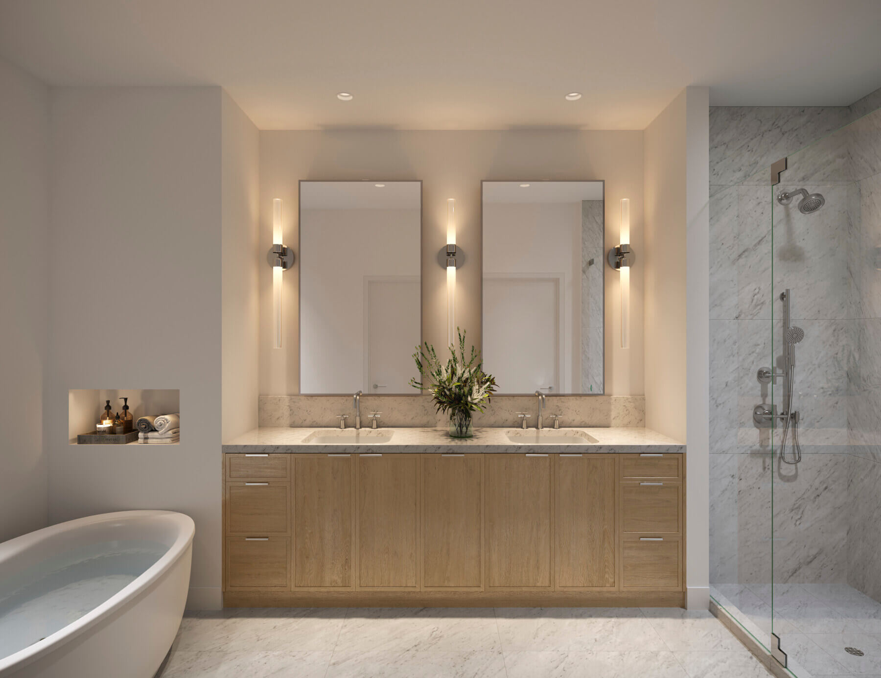 Interior rendering of Eden House
