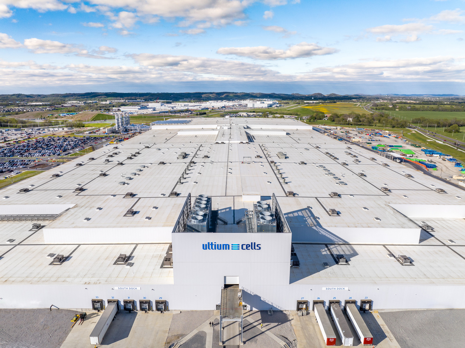 EV battery plant, Tennessee, Ultium Cells