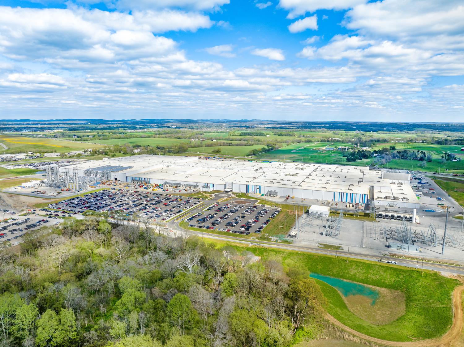 EV battery plant, Tennessee, Ultium Cells