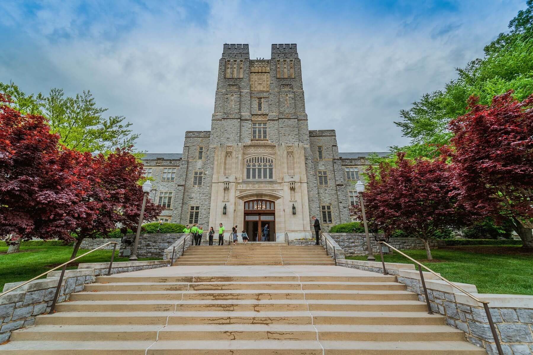 campus building exterior