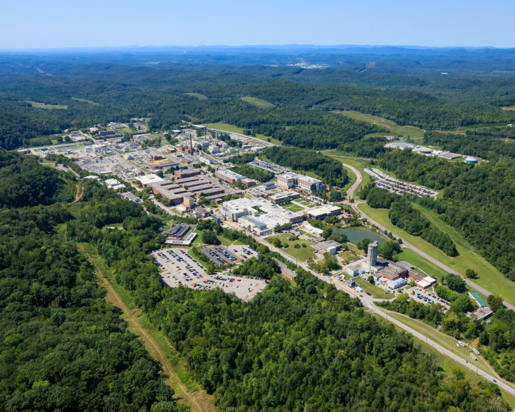 Oak Ridge National Laboratory Campus Fiber Design - Gresham Smith