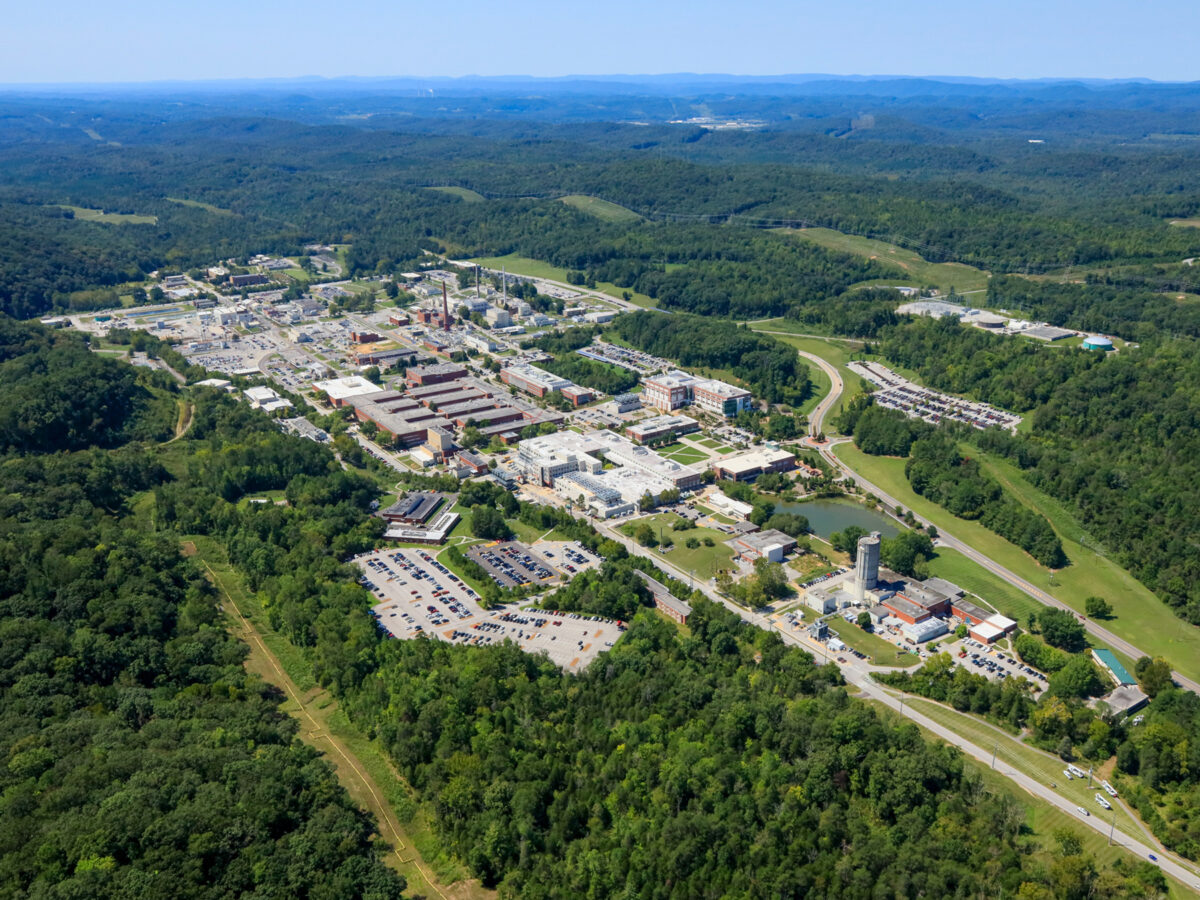 Oak Ridge National Laboratory campus