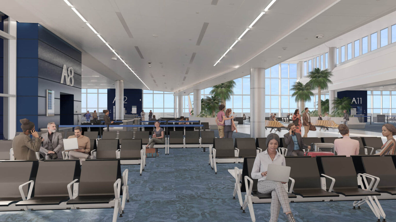 Myrtle Beach International Airport (MYR) – Concourse Expansion and ...