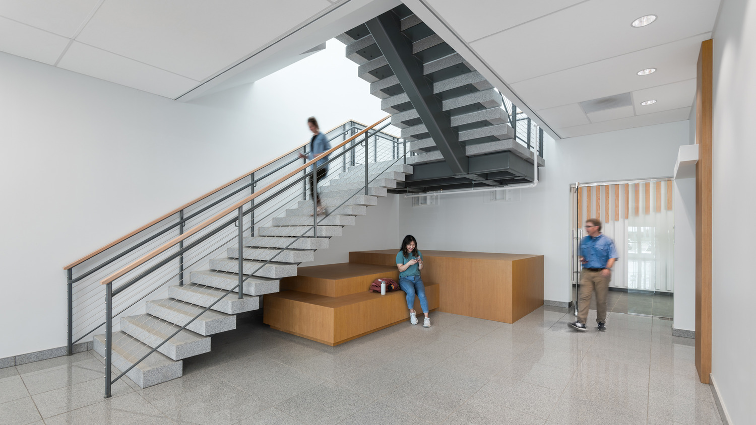 Duksan office stair