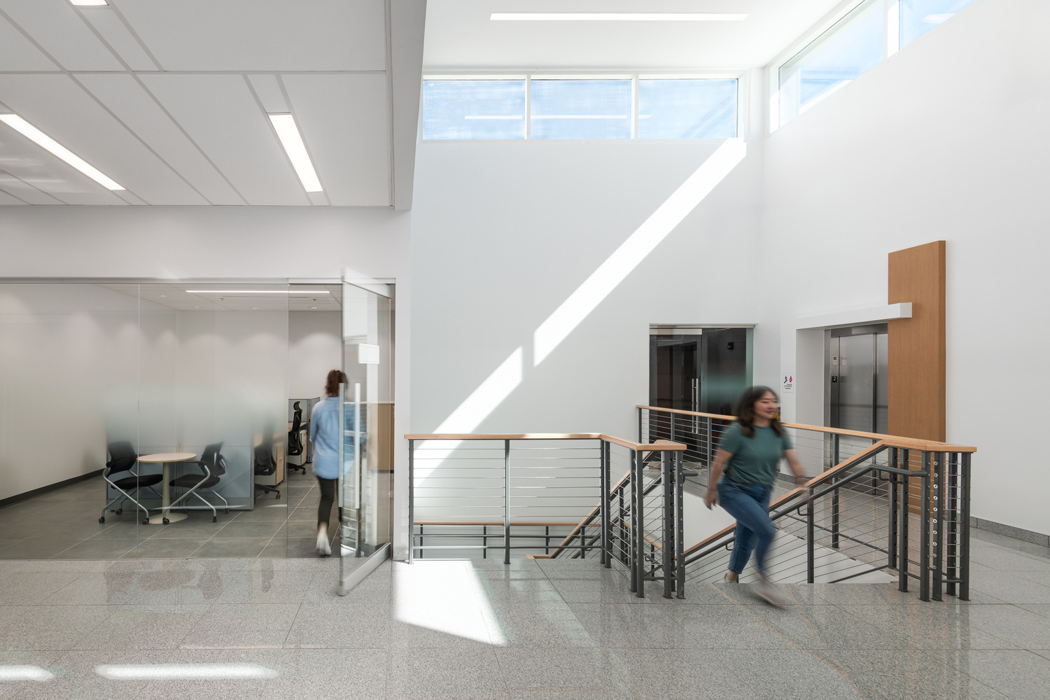 Duksan manufacturing facility office