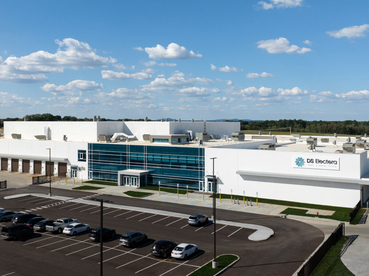 Duksan Electera America, Inc. Manufacturing Facility