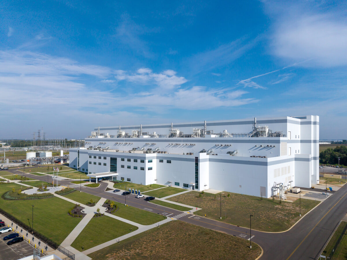 LG Chem Battery Cathode Manufacturing Plant