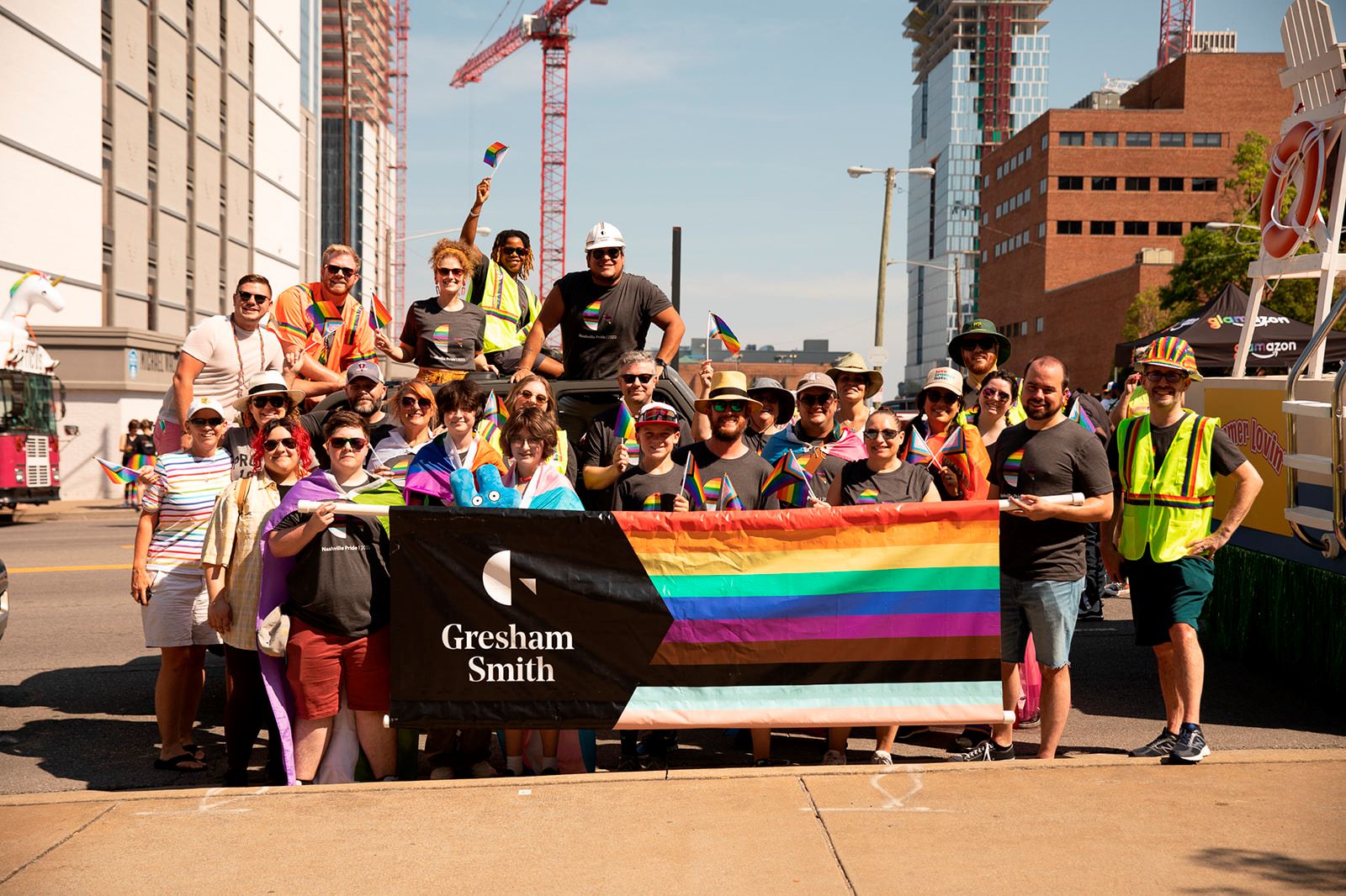 We’ve Come a Long Way, Baby! Looking Back on 2022 Nashville Pride Gresham Smith