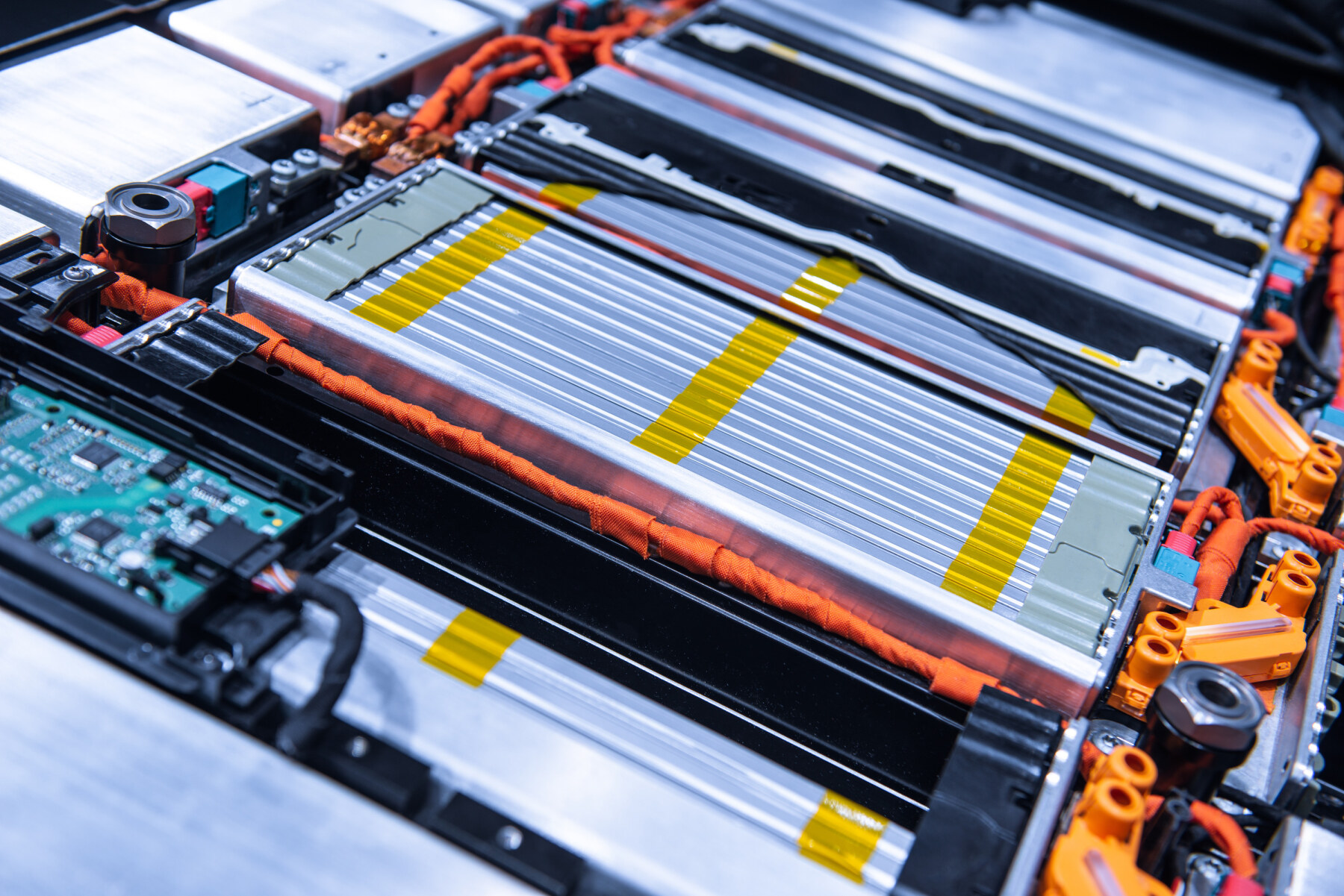 a stock image of a battery pack