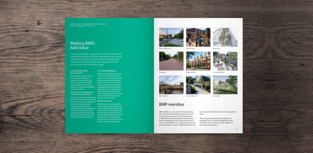 Image showcasing Urban Redevelopment Stormwater Retrofit Manual - Gresham Smith