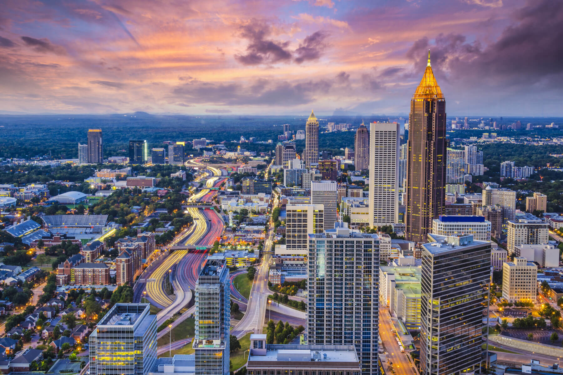 Atlanta skyline