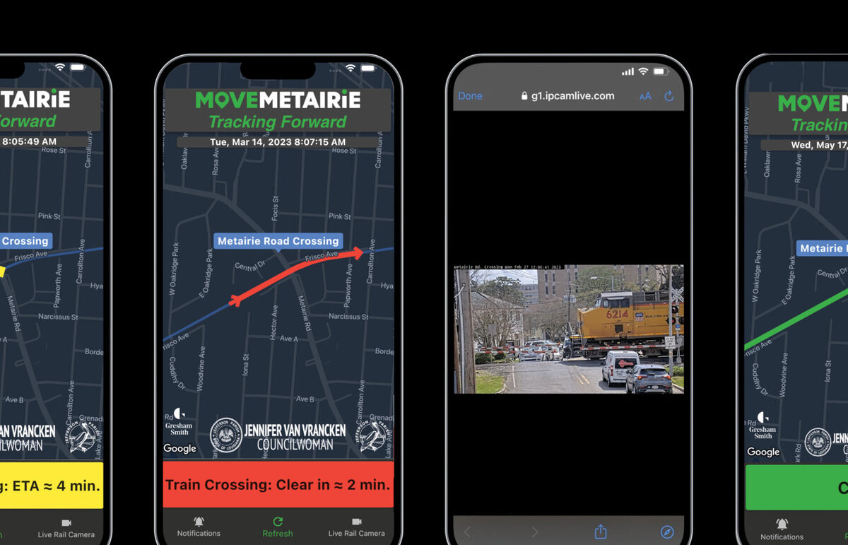 Bringing New Technology to an Old Industry: Move Metairie Tracking Forward