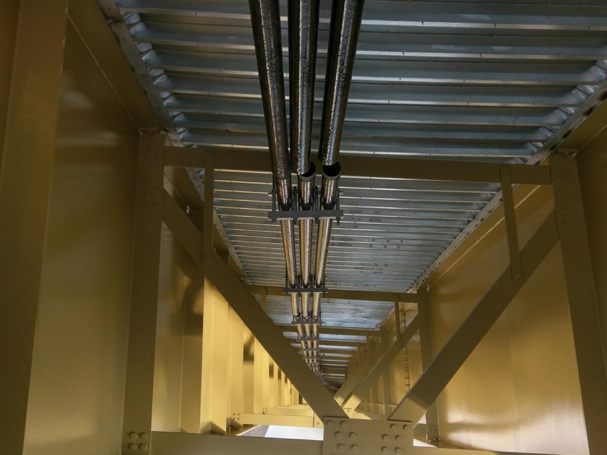 Broadband line for SR 73