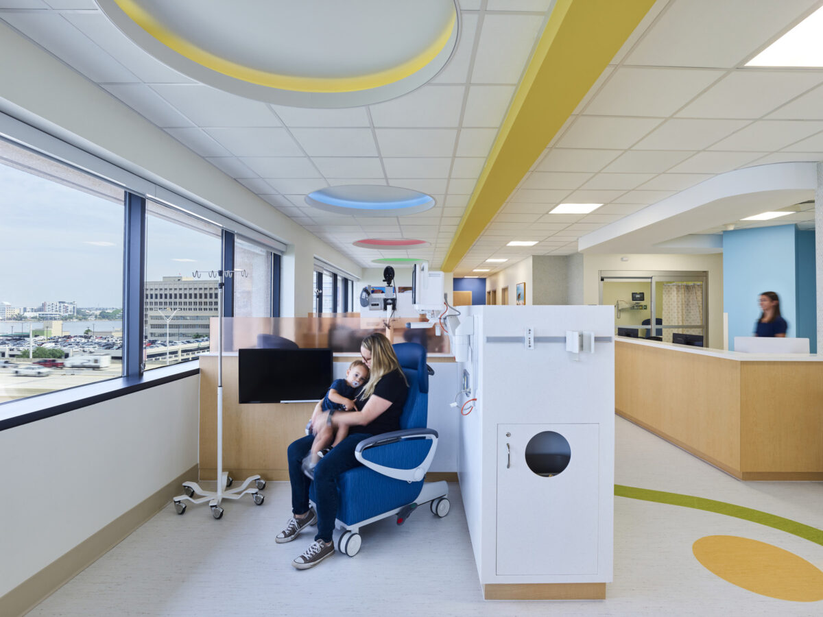 Creating Healing Spaces: THE PLAYERS Center for Cancer and Blood Disorders at Nemours Children’s Health, Jacksonville