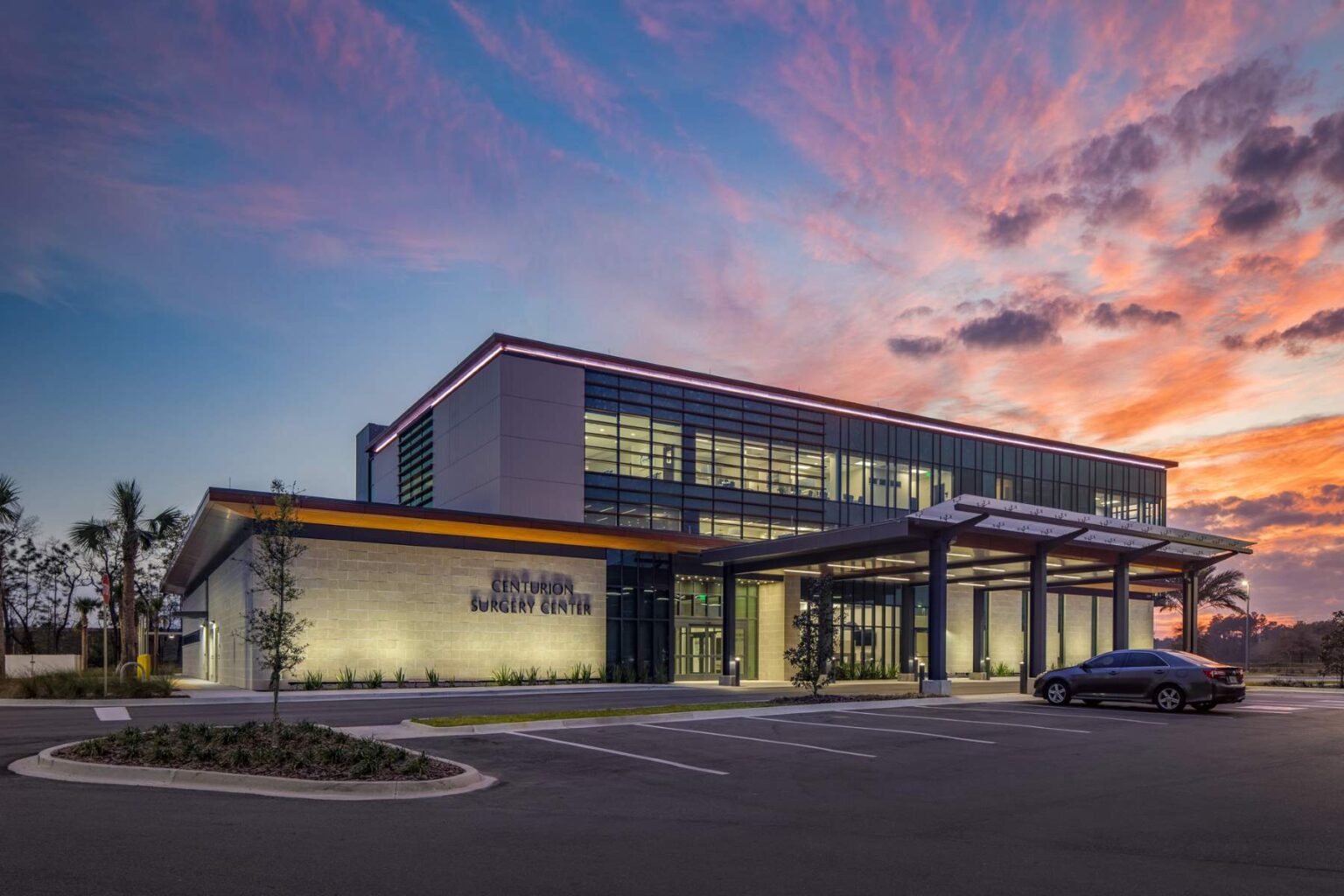 Dana B. Kenyon and Gresham Smith Complete Medical Office Building for ...