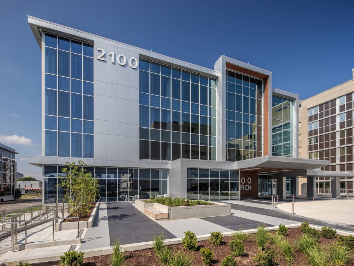Gresham Smith Announces Completion of Healthcare Realty Medical Office Building in Nashville, Tennessee