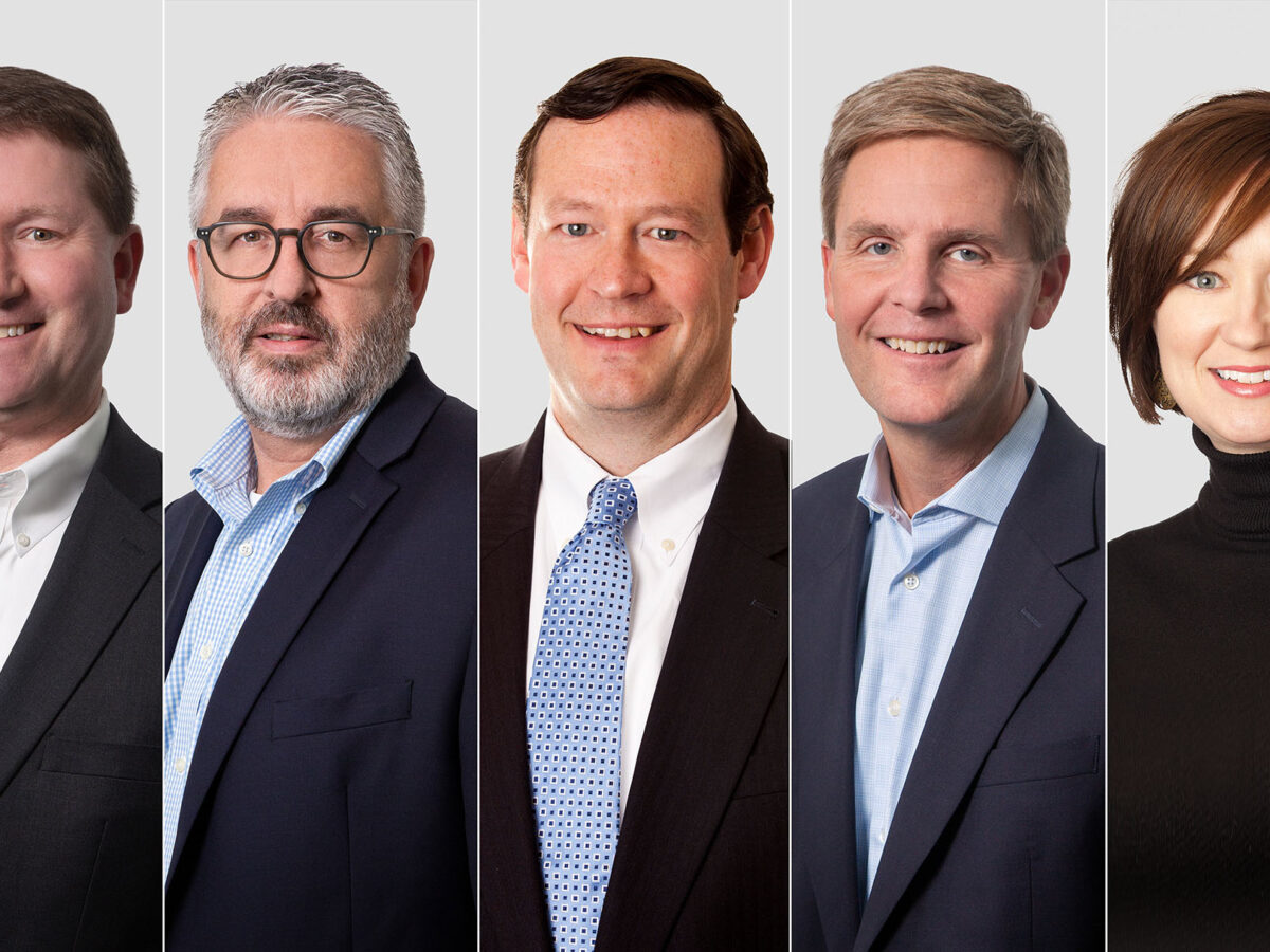 Gresham Smith Announces New Executive Management Team in Place