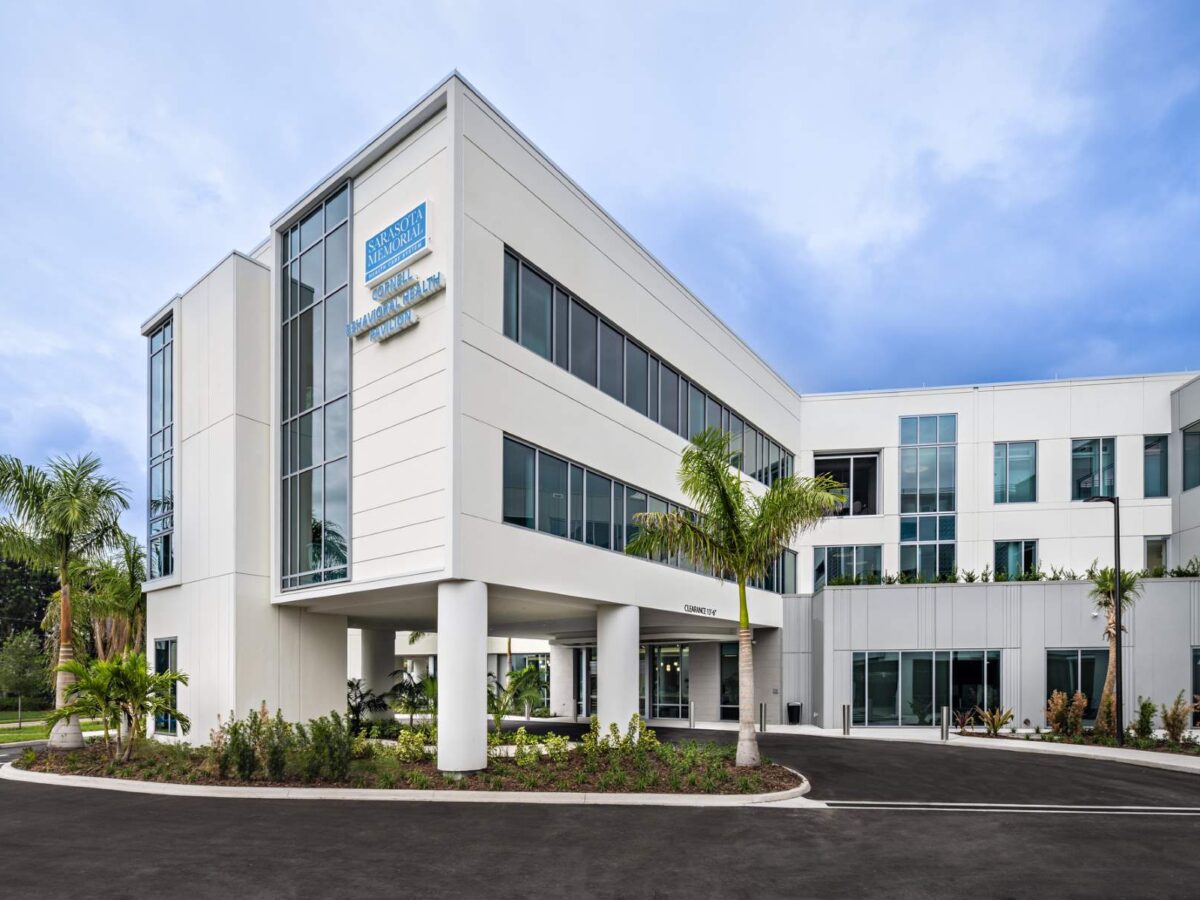 Gresham Smith Celebrates Completion of Cornell Behavioral Health Pavilion at Sarasota Memorial Hospital