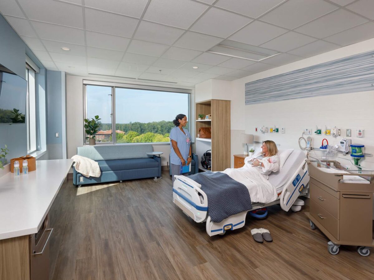Gresham Smith Celebrates Completion of Mother/Infant Unit at Bon Secours St. Francis Medical Center