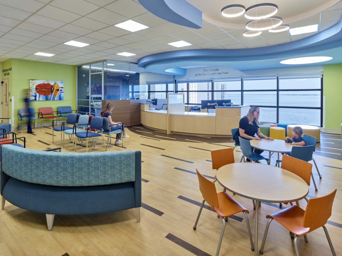Gresham Smith Celebrates Completion of THE PLAYERS Center for Cancer and Blood Disorders at Nemours Children’s Health, Jacksonville