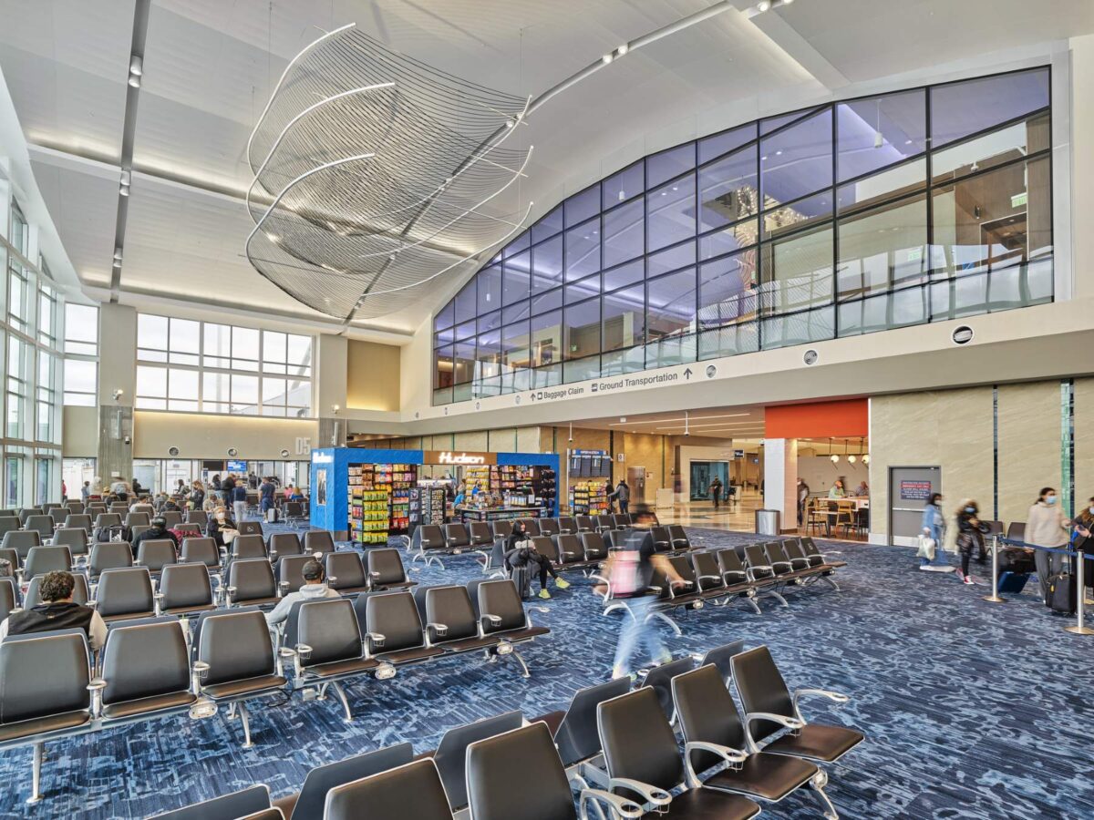 Gresham Smith-Designed Fort Lauderdale – Hollywood International Airport Terminal Expansion Featured in Airport Improvement Magazine