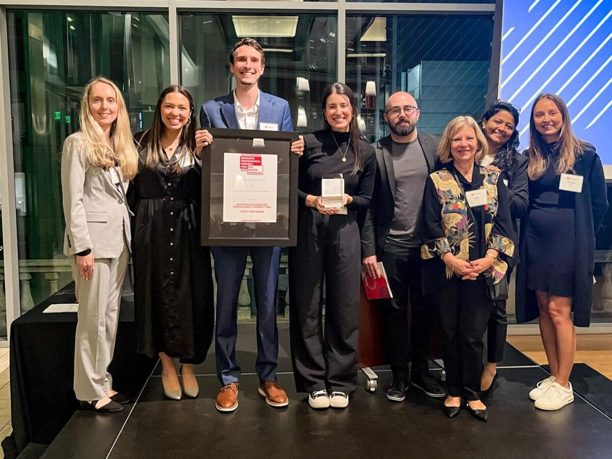 Gresham Smith Earns Outstanding Emerging Professional Friendly Firm Honor from AIA North Carolina