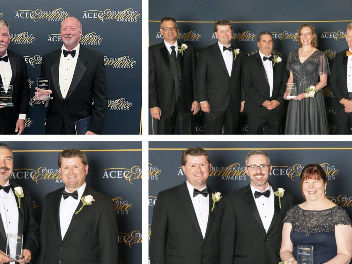 Gresham Smith Projects Receive National Recognition Awards from ACEC