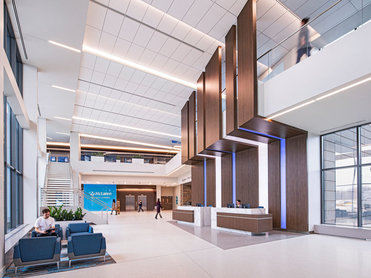 Gresham Smith and HED Celebrate Completion of McLaren Greater Lansing Replacement Hospital