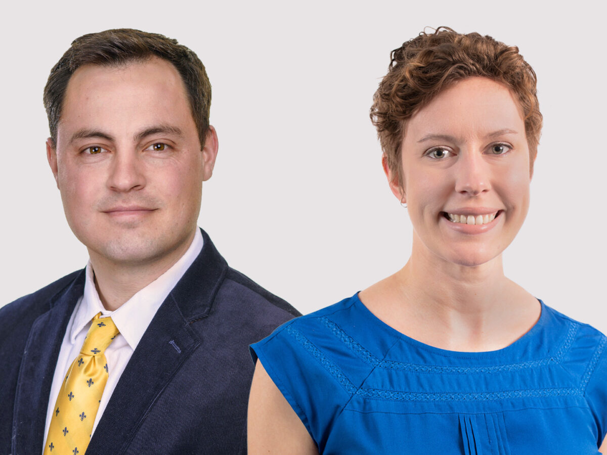 Gresham Smith’s Katie Rowe and Louis Johnson to Present at Kentuckians for Better Transportation Annual Conference