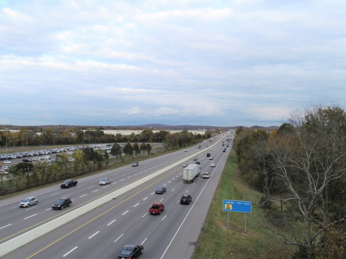Image of I-40 near Nashville