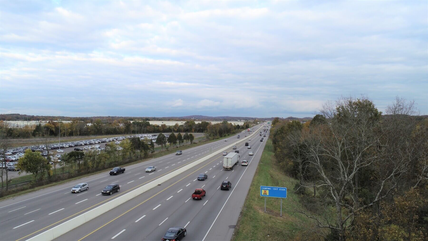 Image of I-40 near Nashville