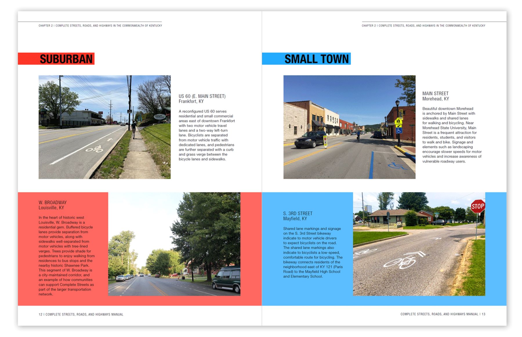 KYTC Complete Streets Manual