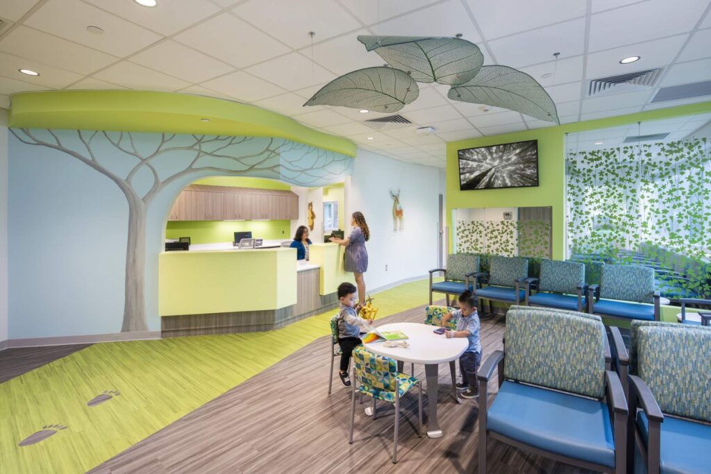 Interior Designers Offer Insights on Designing for Pediatric Patients ...