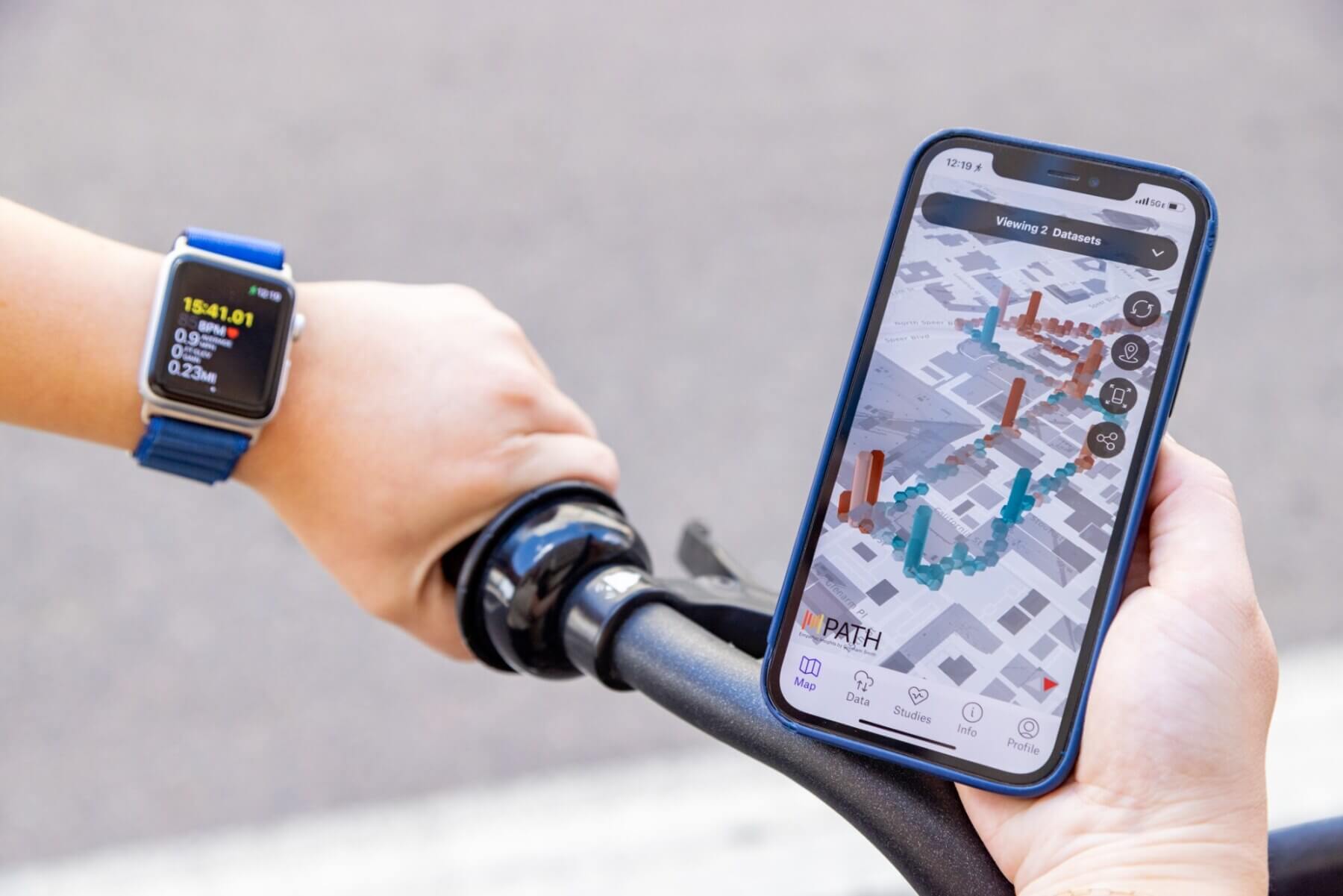 MPATH: Empathic Analytics app on smart watch