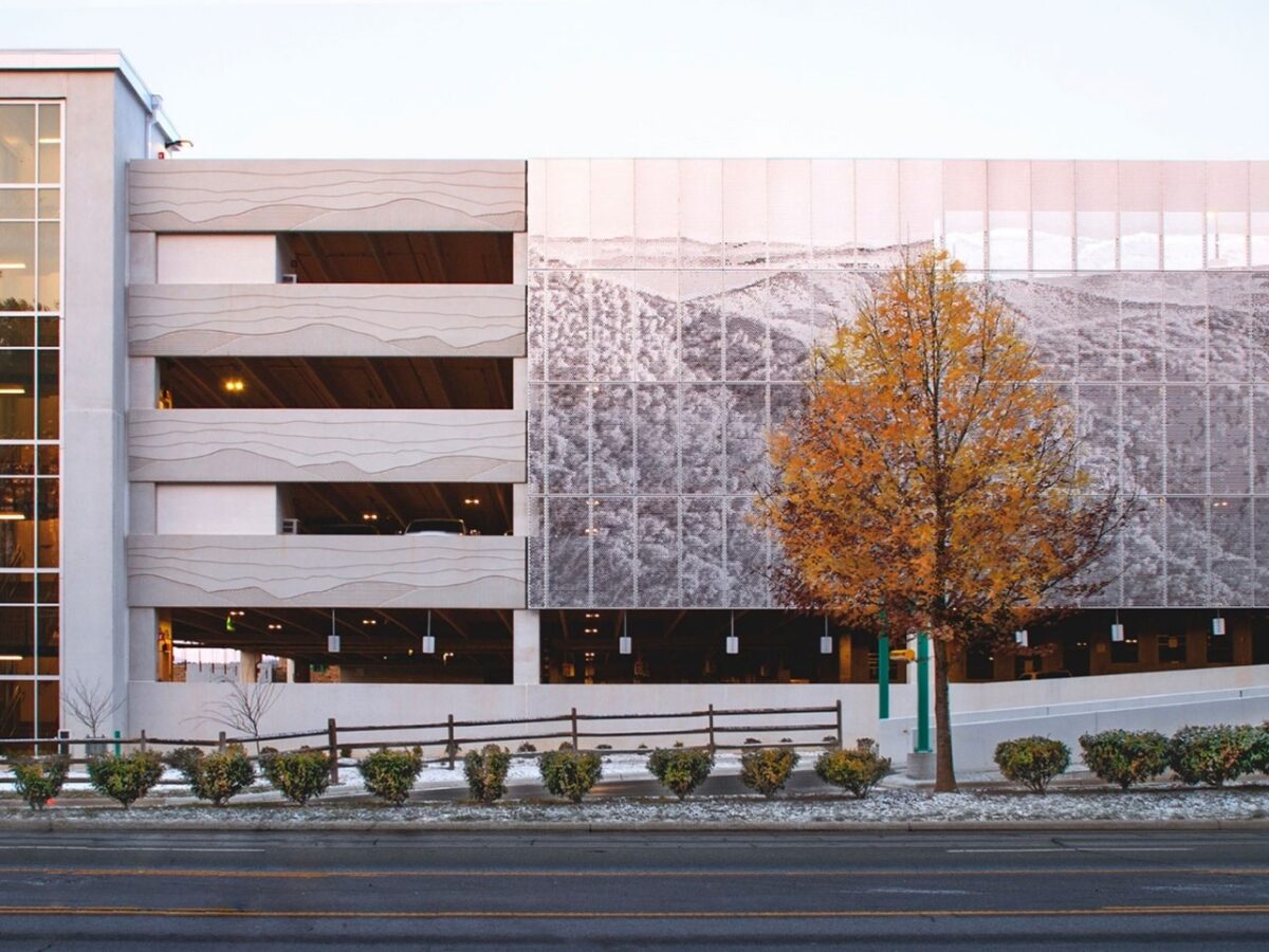 No More Big, Gray Boxes: Rethinking Airport Parking Garages