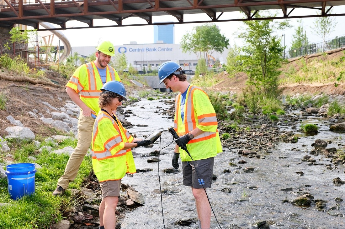 Researchers at Town Branch Commons