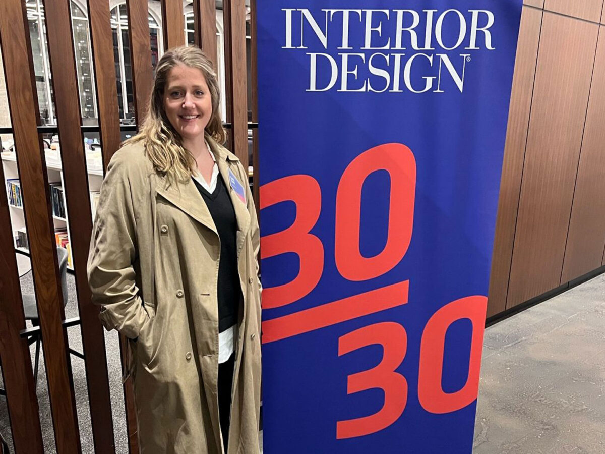 Sal Clark Honored By INTERIOR DESIGN Magazine’s 30 Under 30 Program
