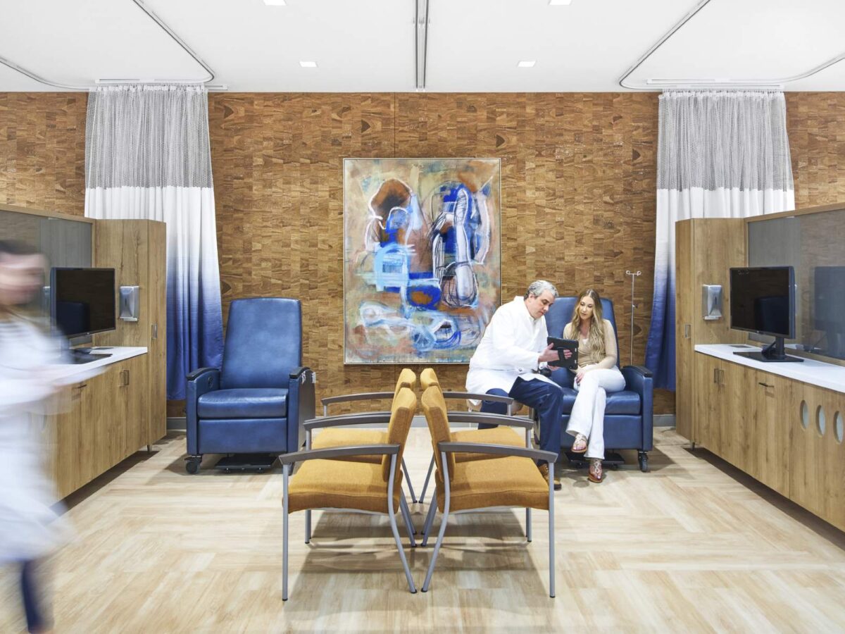 Sarah Cannon Research Institute Featured in Healthcare Design Magazine