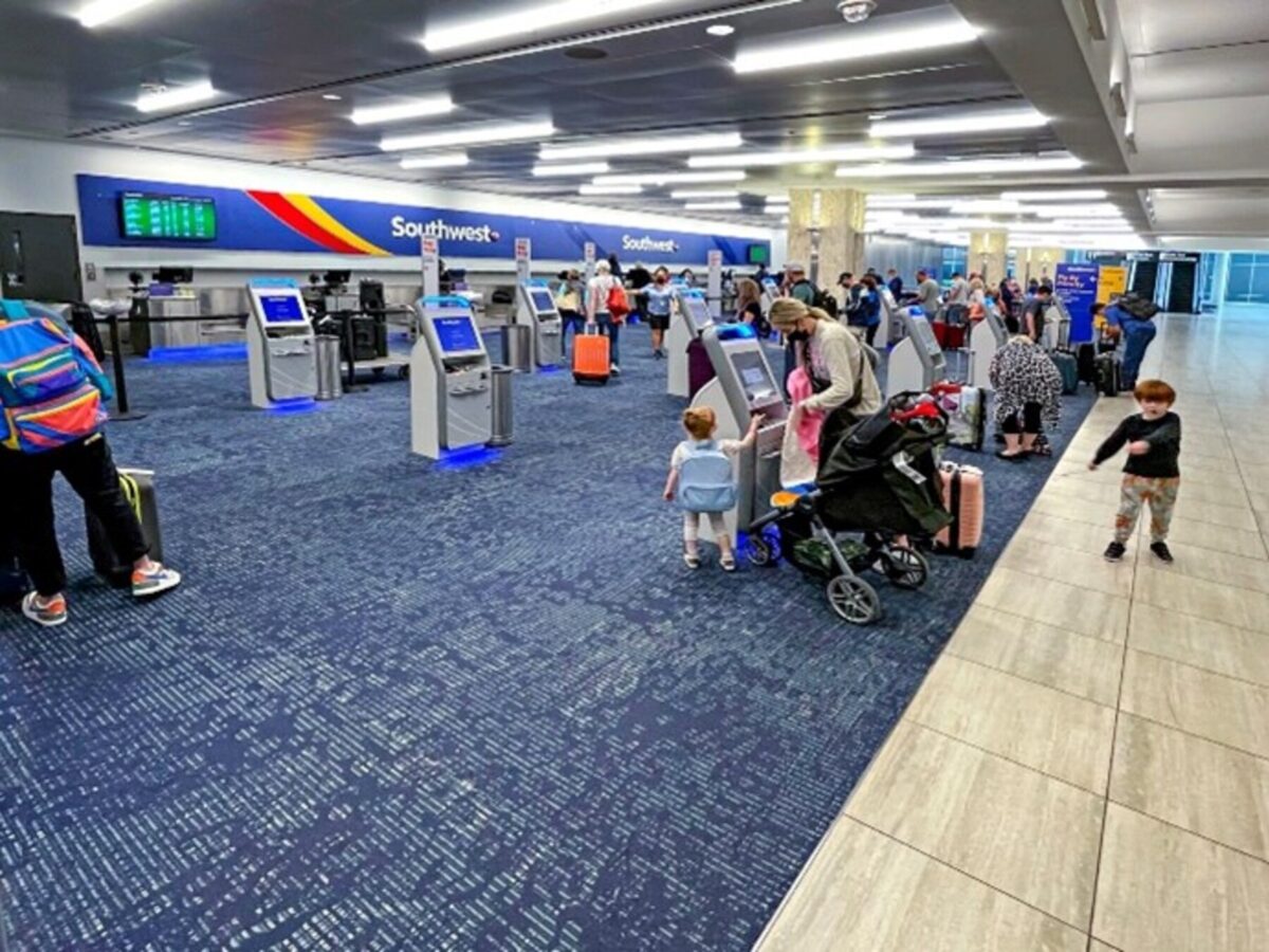 Showcasing Regional Perspectives: Custom Carpet at Tampa International Airport